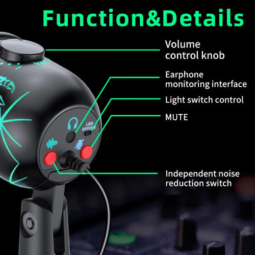 Pro Gaming Microphone Kit